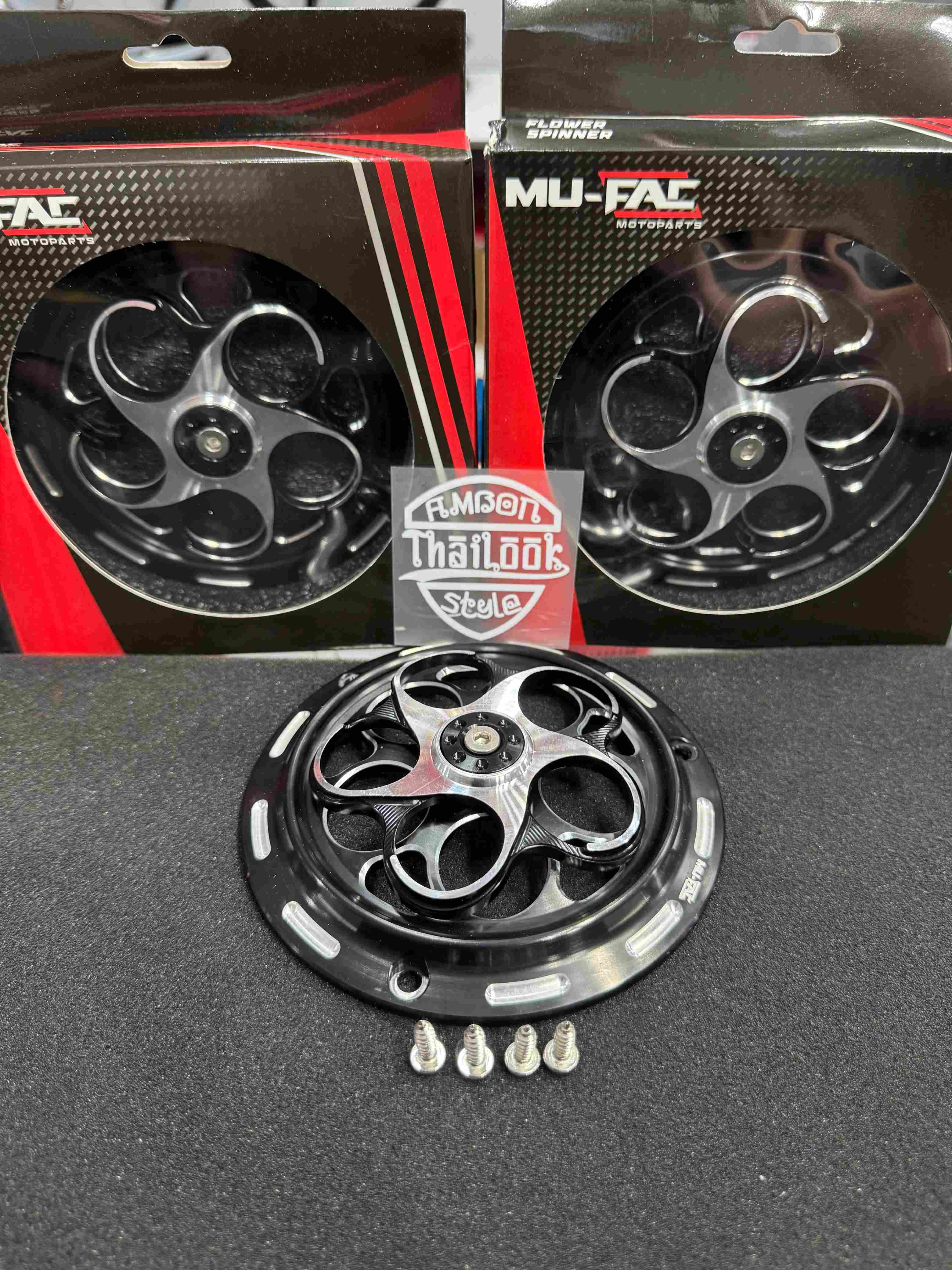 SPINNER MU-FAC FLOWER