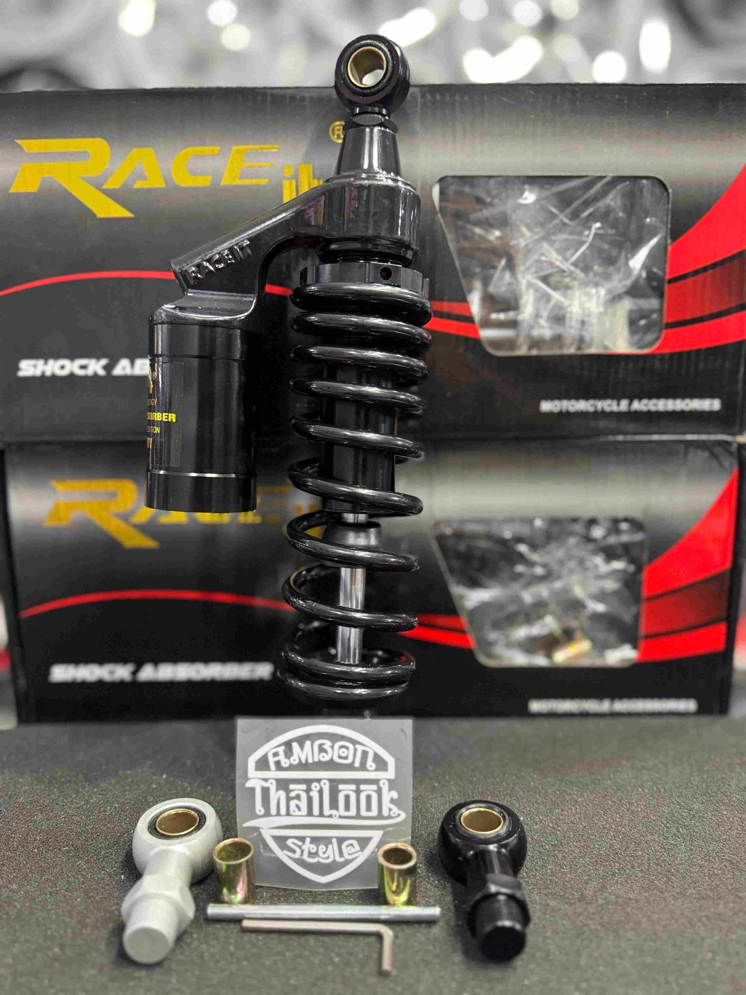 SHOKBREAKER RACE IT 310-33MM MIO-VARIO BLACK