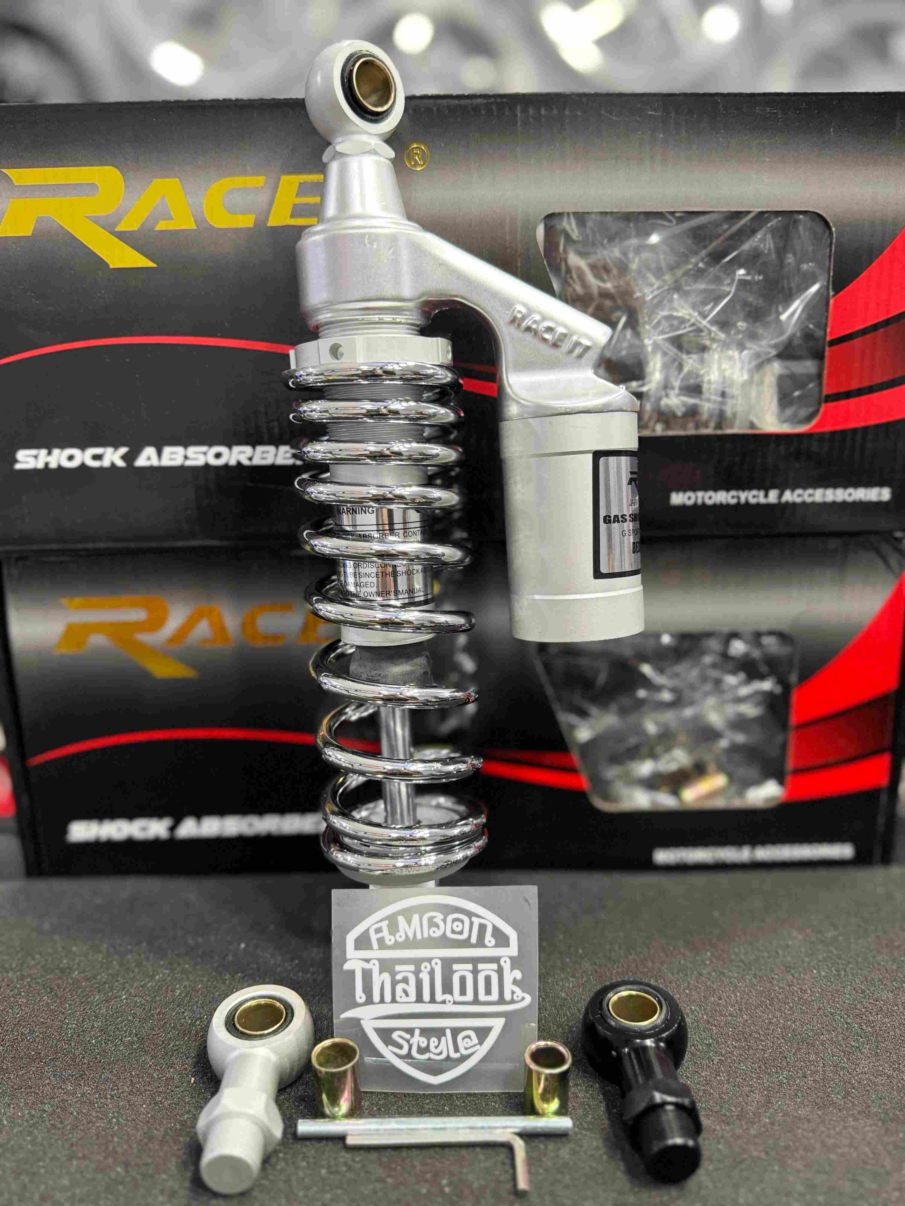 SHOKBREAKER RACE IT 310-33MM MIO-VARIO SILVER