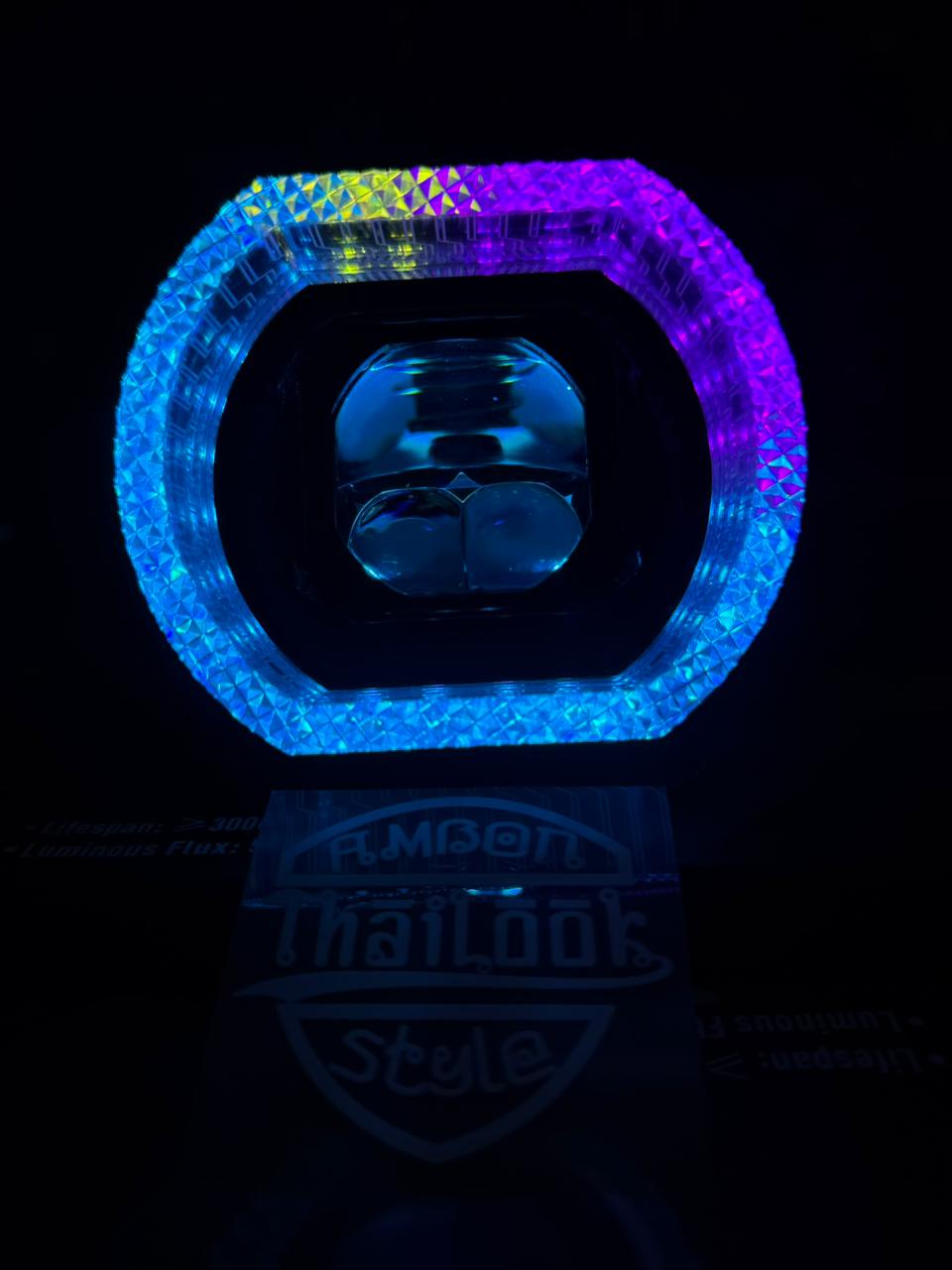 IBRIGHT ZE 212 LASER 4,5 INCH