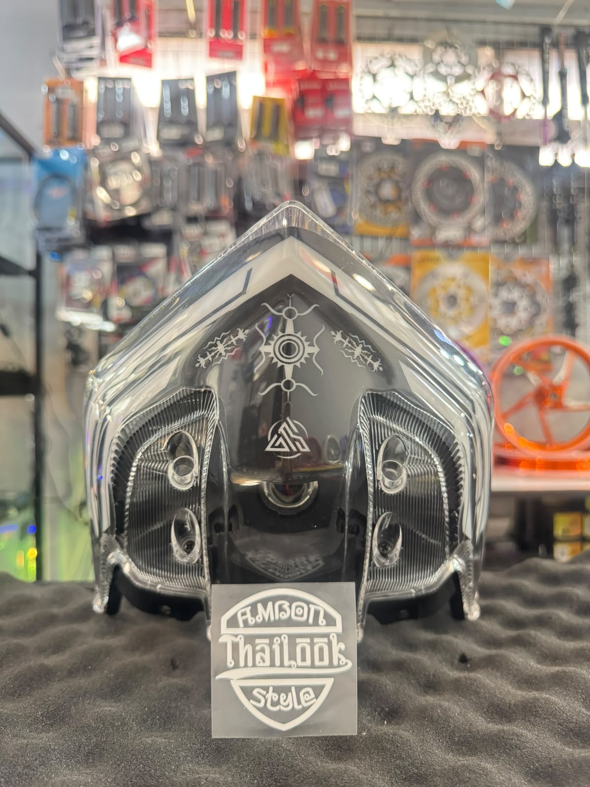 LAMPU STOP LAZZY ATS JUPITER Z1