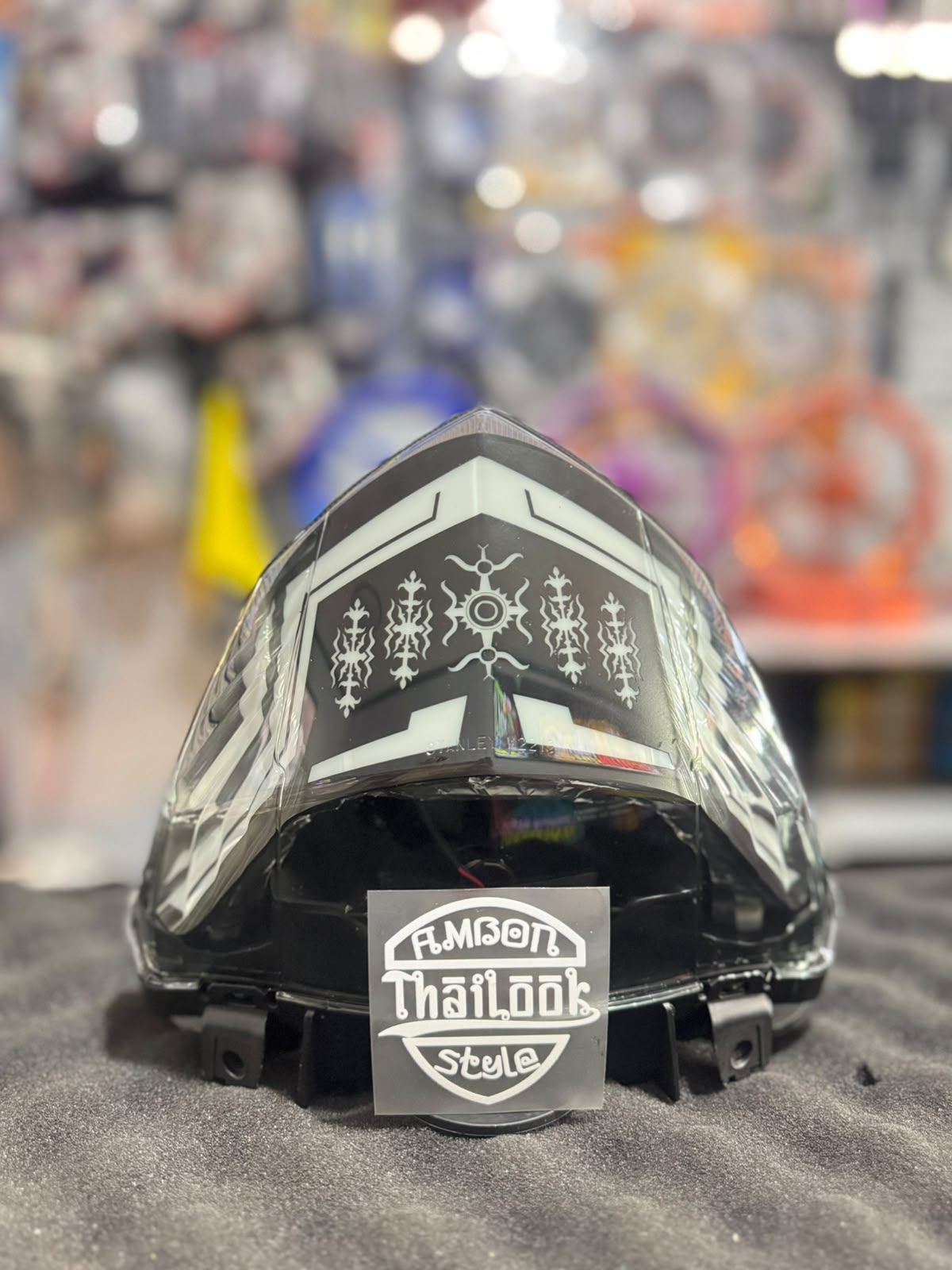 LAMPU LAZZY BELAKANG MIO M3